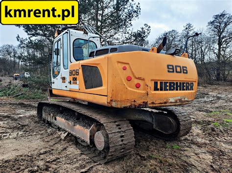 Liebherr R Lc Koparka G Sienicowa Km Rent