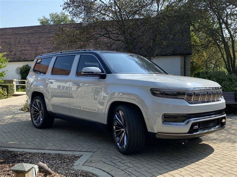 5 Things To Know About The Jeep Grand Wagoneer Concept