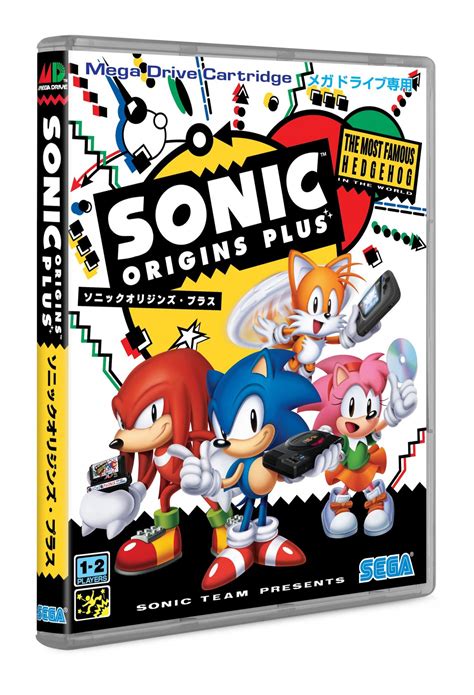 Sega Shows Off Sonic Origins Plus Physical Edition Covers | Nintendo Life