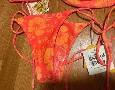 Kulani Kinis Bikini Lilo Orange Off Retail New With Tags From Ally