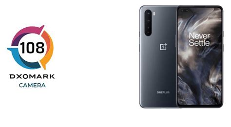 Điểm số camera của OnePlus Nord gây thất vọng trong bảng xếp hạng của