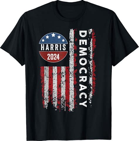 Kamala Harris Kamala 2024 Us Flag Democratic President T Shirt