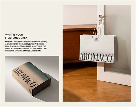 AROMACO© :: Behance