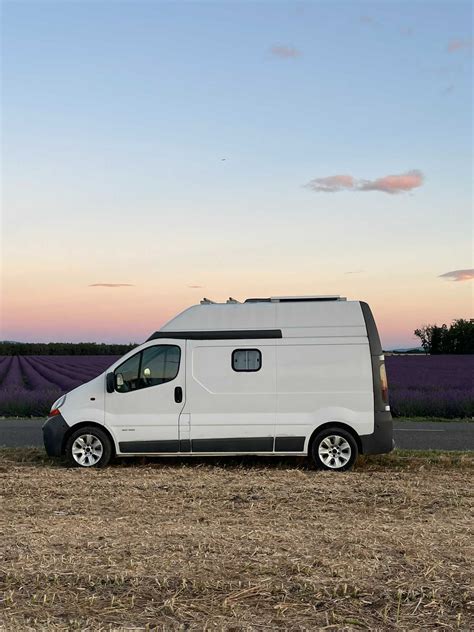 Renault Trafic 2006 C Teto Alto Homologada Como Campervan Buarcos