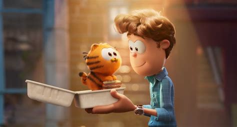 The Garfield Movie 2024 Voice Cast And Characters In Photos