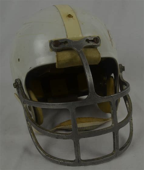 Lot Detail Vintage Riddell Football Helmet