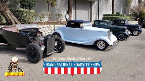 Hot Rods At The 2023 Grand National Roadster Show Youtube