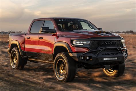 Hennessey Transforma A Ram Trx Na Picape Mais R Pida Do Mundo