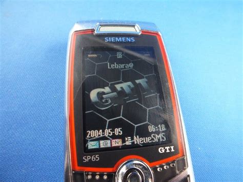 Siemens SP65 specs, faq, comparisons