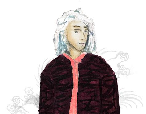 Mixed Media Fashion Illustration Behance