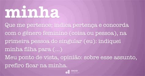 Como Se Escreve Minha