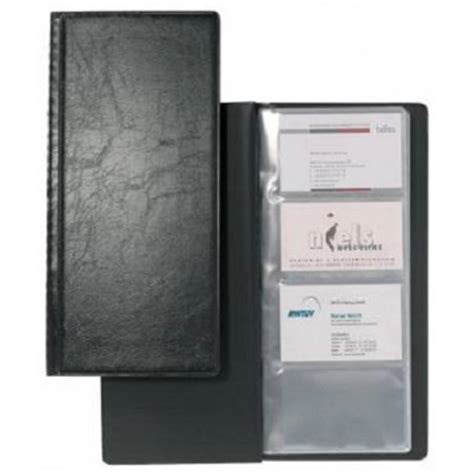 Визитница Durable Visifix на 128 карточек, черная — купить в интернет ...