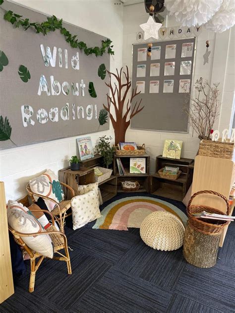 Cozy Reading Nook In 2022 Reading Corner Classroom Preschool Classroom Decor Elementary