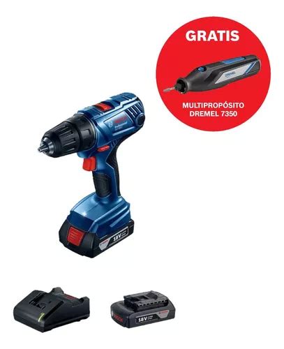 Taladro Atornillador V Bosch Gsr Li Profesional Ba Cuotas