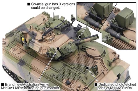 AFV Club 1 35 Australian Army M113A1 MRV C 1970s 1990s 35023