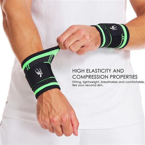 Hirui Wrist Brace Wrist Wraps Compression Wrist Strap