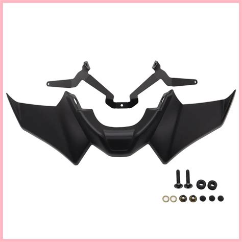 Motorcycle Sport Downforce Naked Front Spoilers Aerodynamic Wing Deflector For Yamaha New Mt