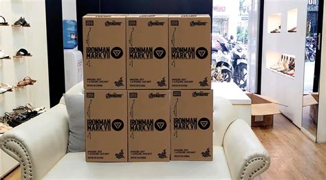 TRẢ HÀNG PRE ORDER HOT TOYS MMS D THE AVENGERS IRON MAN MARK V LUSSO TOYS Collectibles