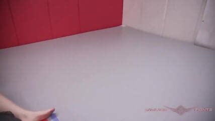 Arielle Aquinas Mixed Nude Wrestling Loss And Fuck Evol