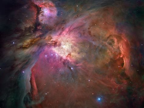 The Orion Nebula Rspace