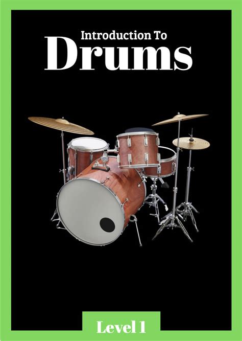 Introduction To Drums Music Teacher Resources
