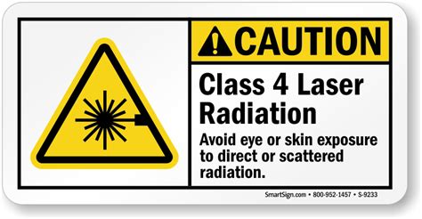 Lasers Safety Labels