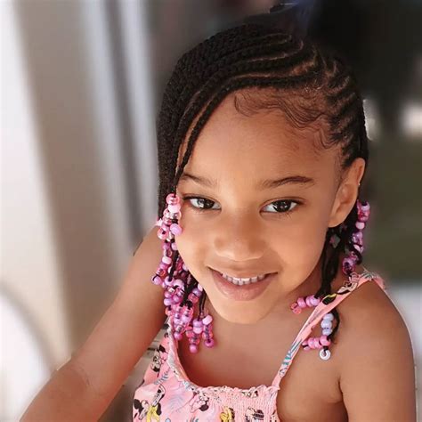 31 Simple And Beautiful Hairstyle Braids For Children Thrivenaija