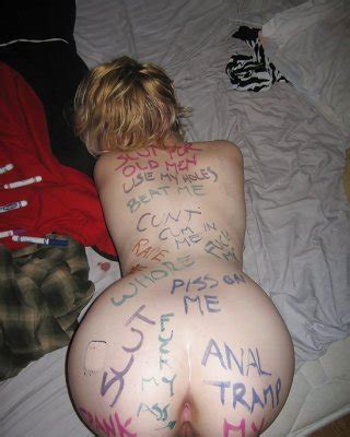 Body Writing And Humiliation Porn Pictures XXX Photos Sex Images PICTOA