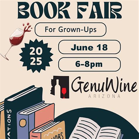 Book Fair for Grown Ups | Downtown Phoenix