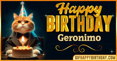 Happy Birthday Geronimo  Images