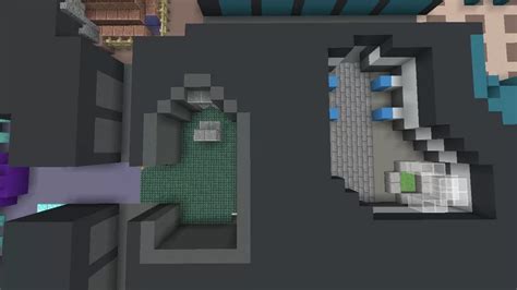 Among Us The Skeld Minecraft Map