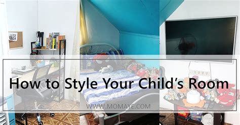 How To Style Your Childs Room