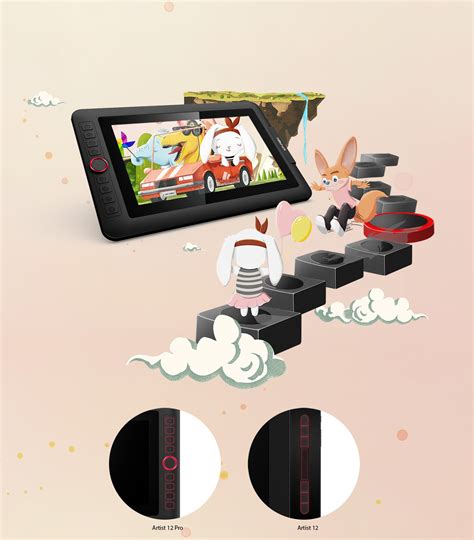 Artist 12 Pro Best budget laminated Pen Display Tablet | XP-Pen ...