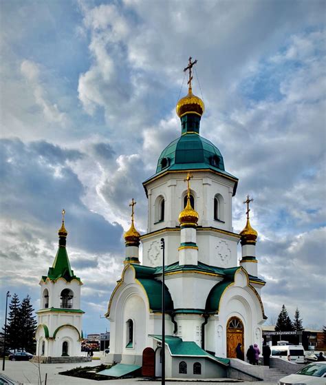 Церковь Даниила Ачинского, Красноярск (Красноярск, город), фотография ...