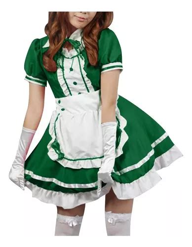 Avental De Lingerie Feminino L Roupa De Empregada Cosplay Parcelamento Sem Juros