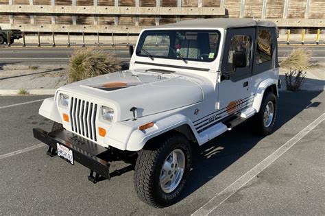 Jeep Wrangler Islander For Sale On Bat Auctions Sold For