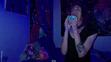 Slim Brunette Sucks On Her Brand New Tentacle Ashemaletube