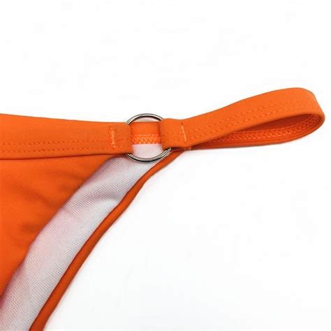 SW055 ブラジリアンビキニ 水着 ビキニ ブラジリアン シンプル 三角ビキニ ブラック ホワイト イエロー オレンジ bikini onze 11 通販 Yahoo ショッピング