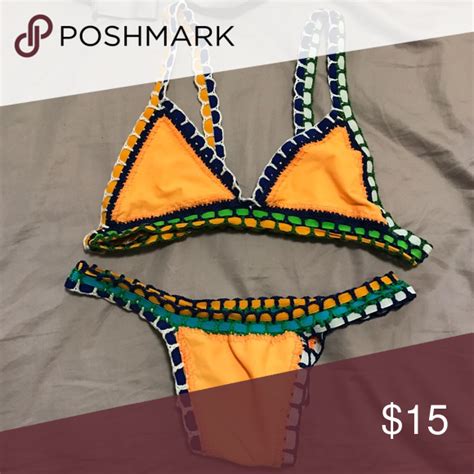 Macram Bikini Adorable I Wish I Didn T Have To Sell It But I Purchased The Wrong Size Never
