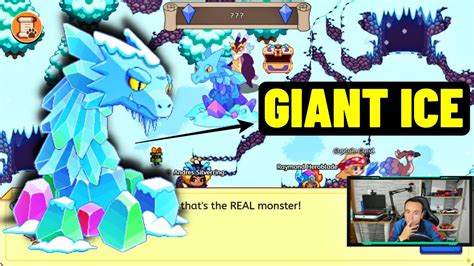 SCARY WYRM BATTLE Giant Ice Prodigy Math Game YouTube