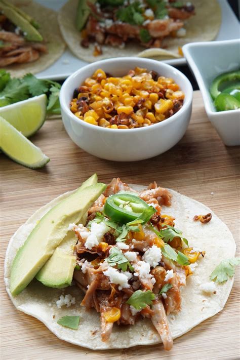 Smoked Chicken Tacos Recipe - Legends of the Grill