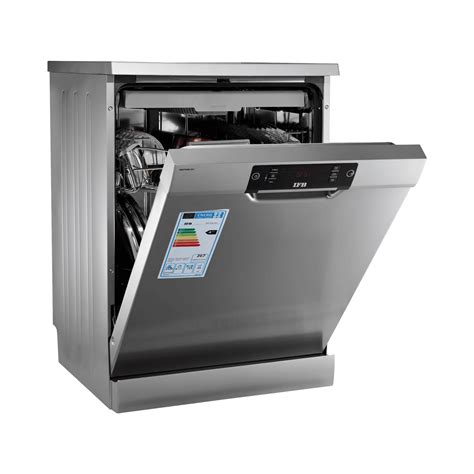 Buy IFB Neptune SX1 15 Place Settings Free Standing Dishwasher With Hot Water Wash Stainless