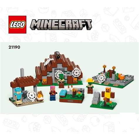 Lego The Abandoned Village Set 21190 Instructions Brick Owl Lego Marketplace