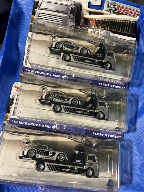 Hot Wheels Premium Mercedes AMG GT Fleet Street Edition Hobbies Toys Toys Games On Carousell