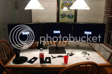 DIY Triple Monitor Mount | Overclock.net