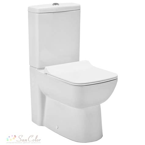 Унитаз beWash Starnberg 72453401 безободковый белый глянец (артикул SC ...