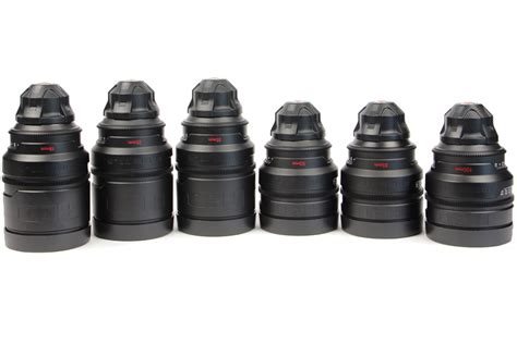 Red Pro Primes – 6 Lens Set (Imperial Markings) | The Wolves Den