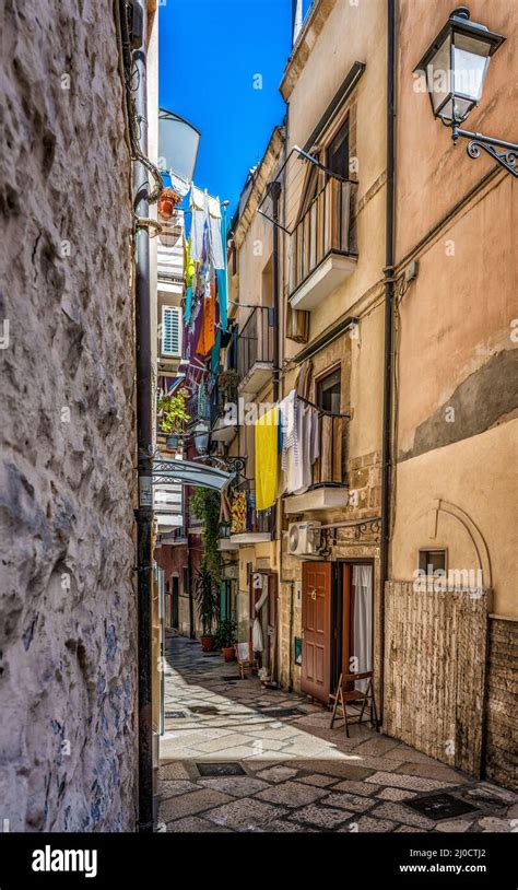 Metropolitan City Of Bari Stock Photo Alamy