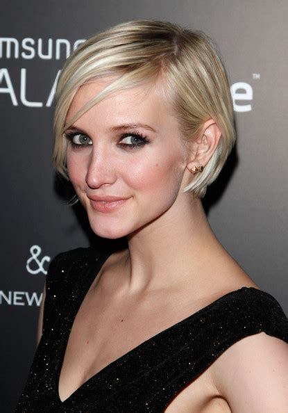 2012 Ashlee Simpson Wentz Short Hairstyles Curl Short Hairstyles