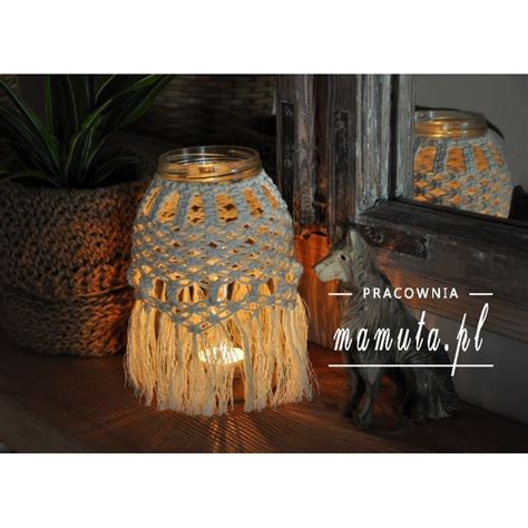 Lampion W Stylu Boho